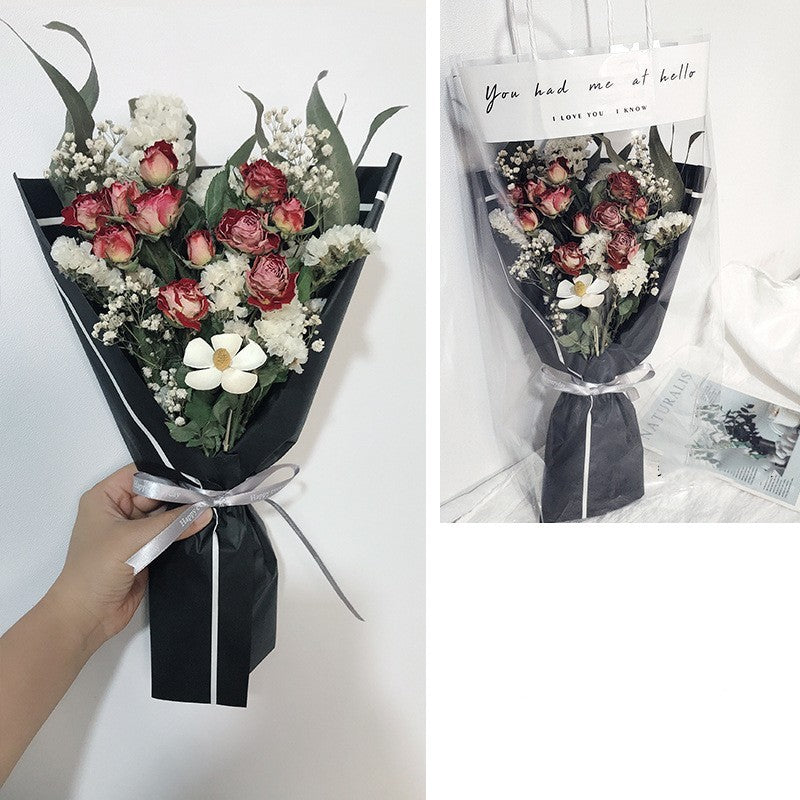 Nature Flower Bouquet Packaging Gift