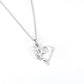 YFN S925 Sterling Silver Music Notes Necklace