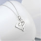 YFN S925 Sterling Silver Music Notes Necklace