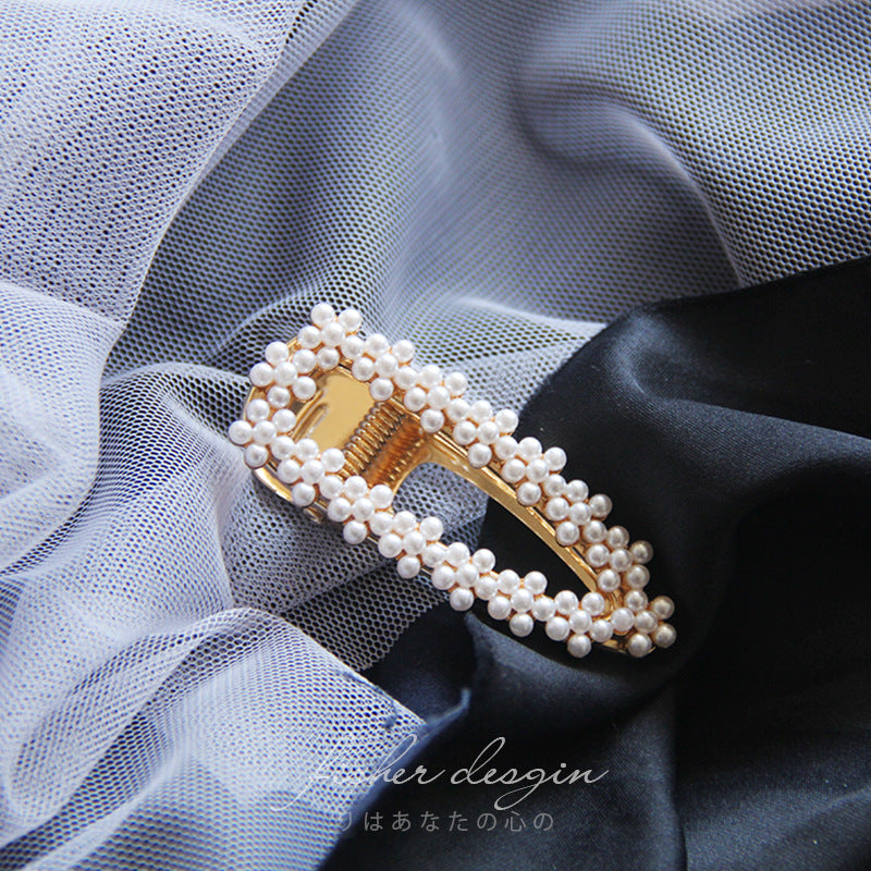 Rhinestone hair clip