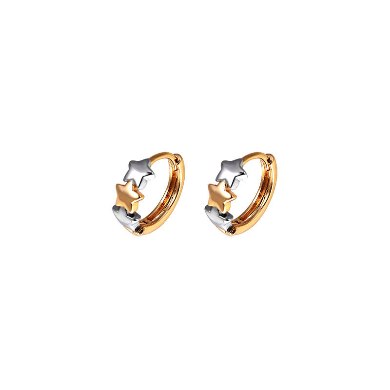 Graceful Personality Zircon Earrings
