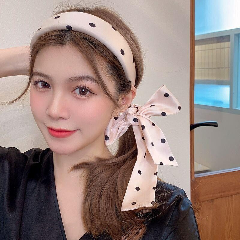 Elegant Hair Clip And Headband