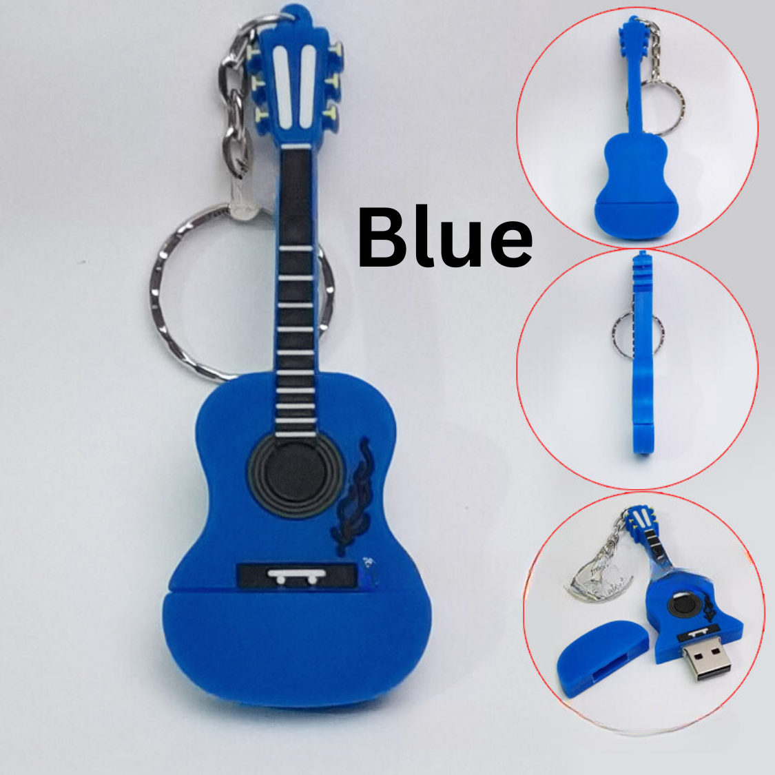Thème musical - Clé USB pour guitare