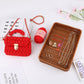 DIY Hand-woven Fashion Shoulder Bag Material Pack