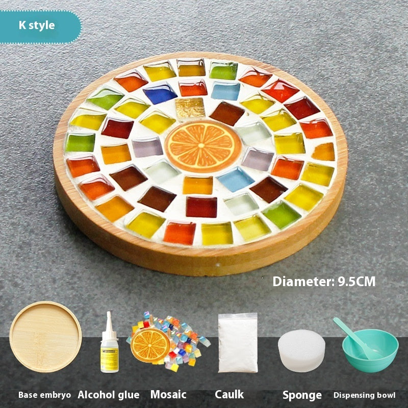 Mosaic Coaster DIY Material Pack (34 Options)