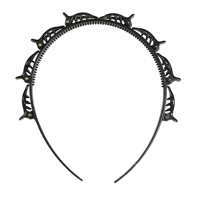 Braided Hair Band Hair Patch Female Hairpin