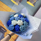 DIY Hand Knitted Crochet Bouquet Material Pack