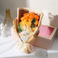 18-Piece Rose Soap Bouquet Gift Box