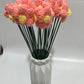 Milk Cotton Emulational Rose Flower Wool Knitted Fake Flower