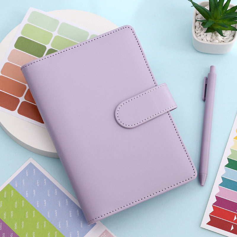 A6 Budget Binder - Macaroon Color (10 colors)