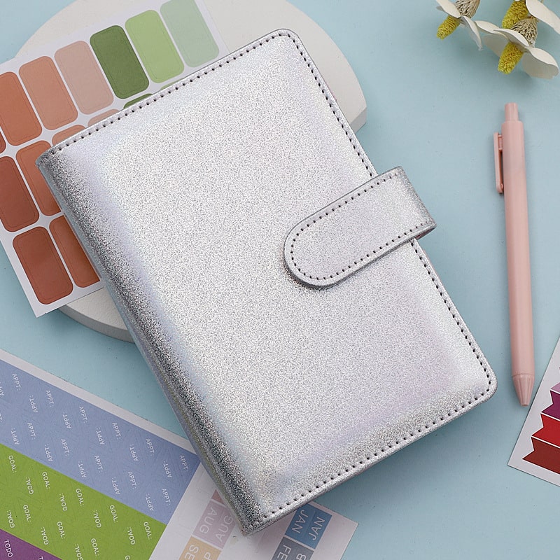 A6 Budget Binder - Shining Color (9 colors)