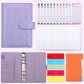 A6 Budget Binder - Alligator Faux Leather (7 colors)