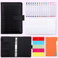 A6 Budget Binder - Alligator Faux Leather (7 colors)