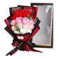 18-Piece Rose Soap Bouquet Gift Box