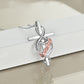 YFN Sterling Silver Grandma Cross Necklace for Grandma  I love you forever Grandma (Gift Box included)