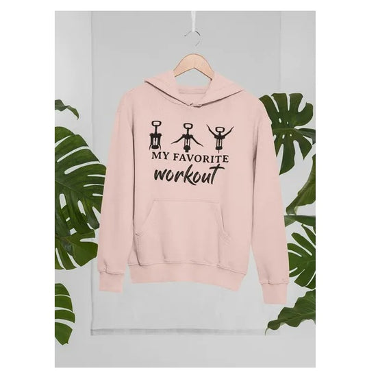 My Favorite Workout Hoodie