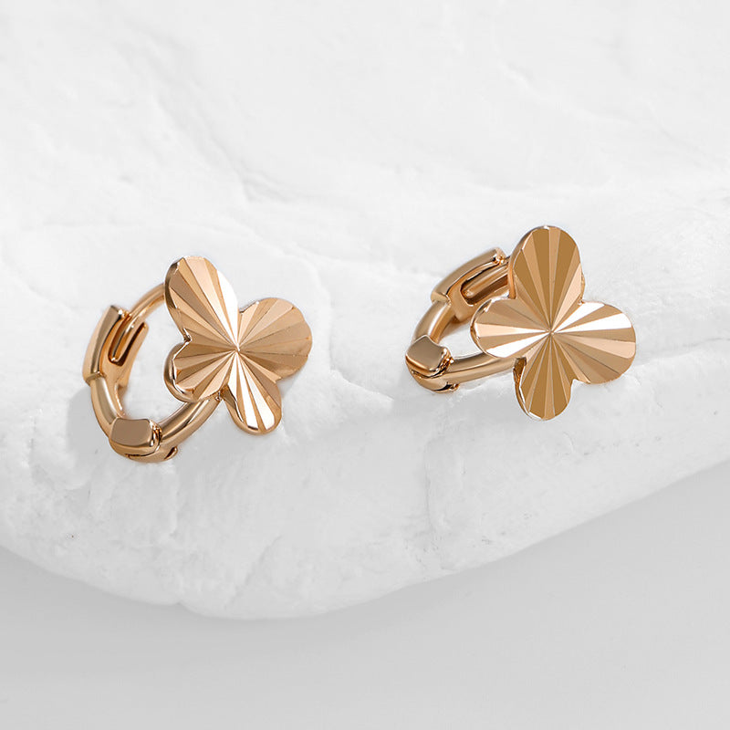 Graceful Personality Zircon Earrings