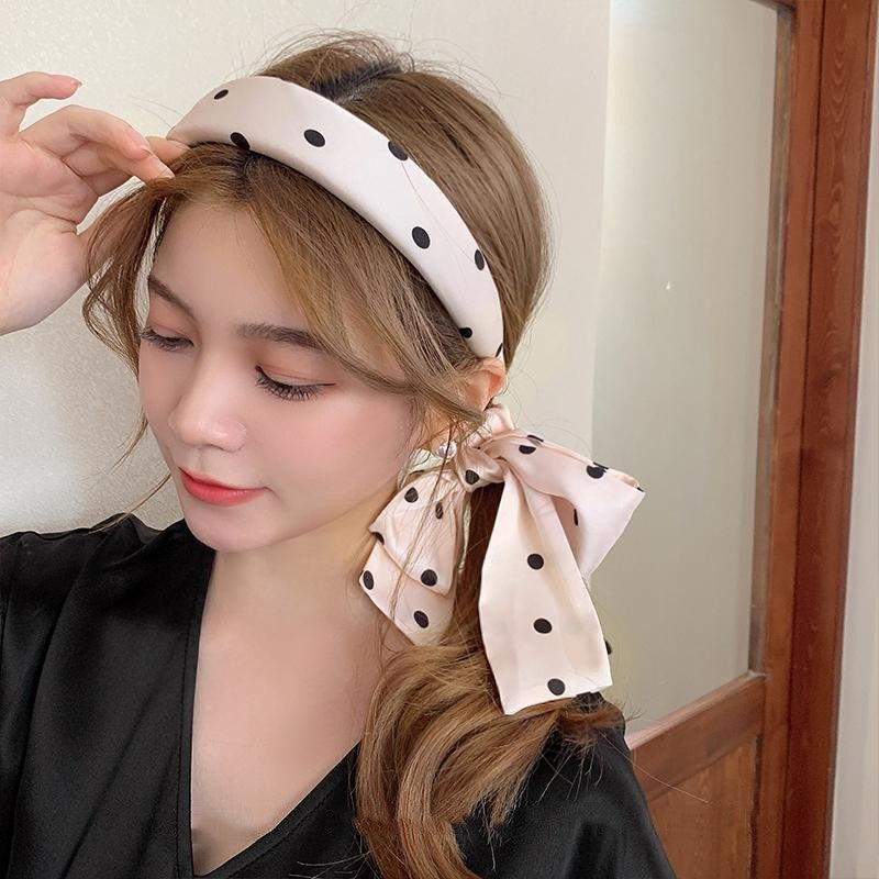 Elegant Hair Clip And Headband