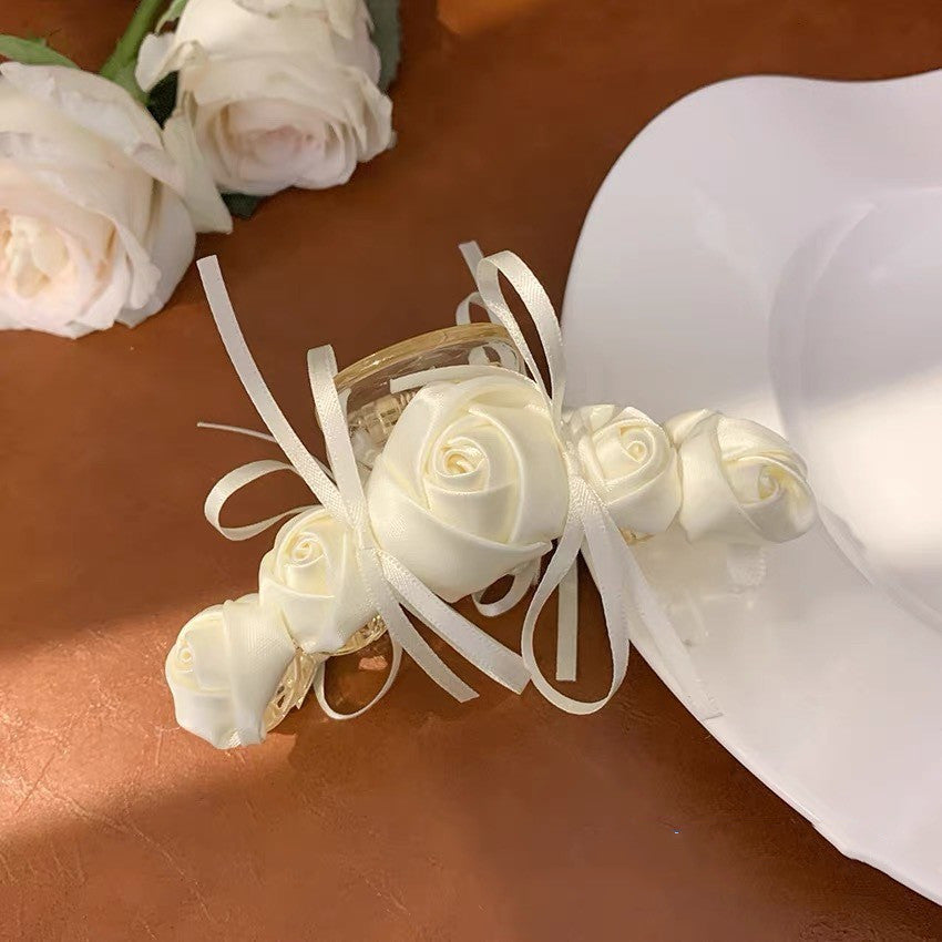 Back Of The Head Grab Clip Sweet Girl Large Hair Accessories