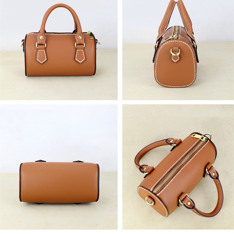 DIY Genuine Leather Fashion Hand Bag Material Pack