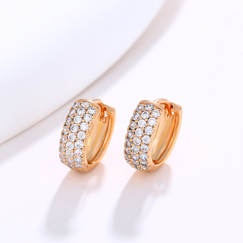Graceful Personality Zircon Earrings