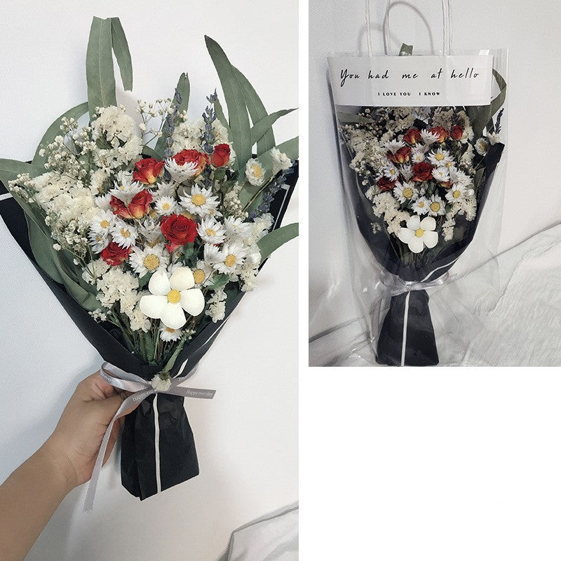 Nature Flower Bouquet Packaging Gift