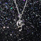 S925 Sterling Silver Treble Clef Necklaces
