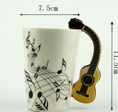 music theme mug