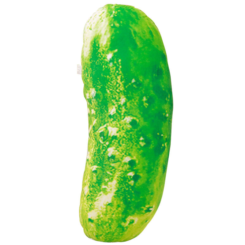 simulated vegetable pillow cucumber