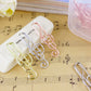 music note treble cleg-shaped paperclips (10 pieces)