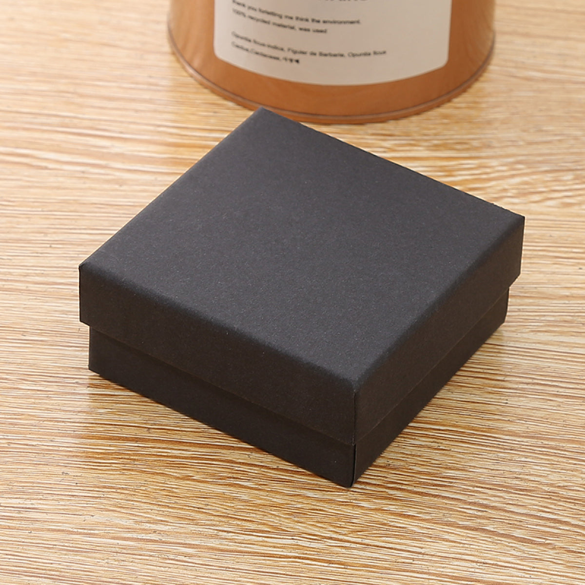 upgrade packaging box (not for individual sales) black box for bracelet (8.5x8.5x5cm)