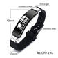 class of 2022 graduation black stainless steel silicone bracelet