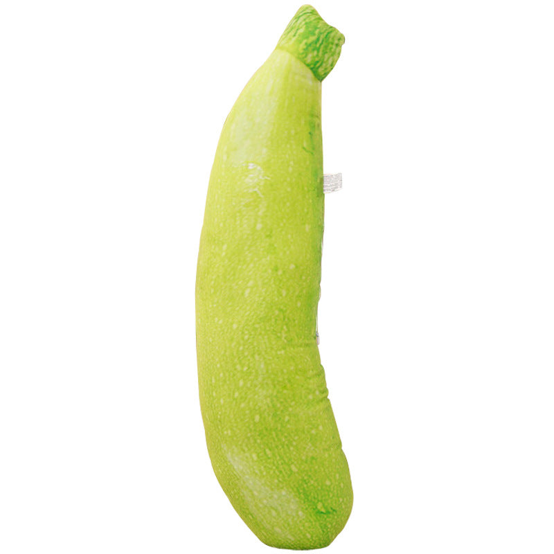 simulated vegetable pillow zucchini