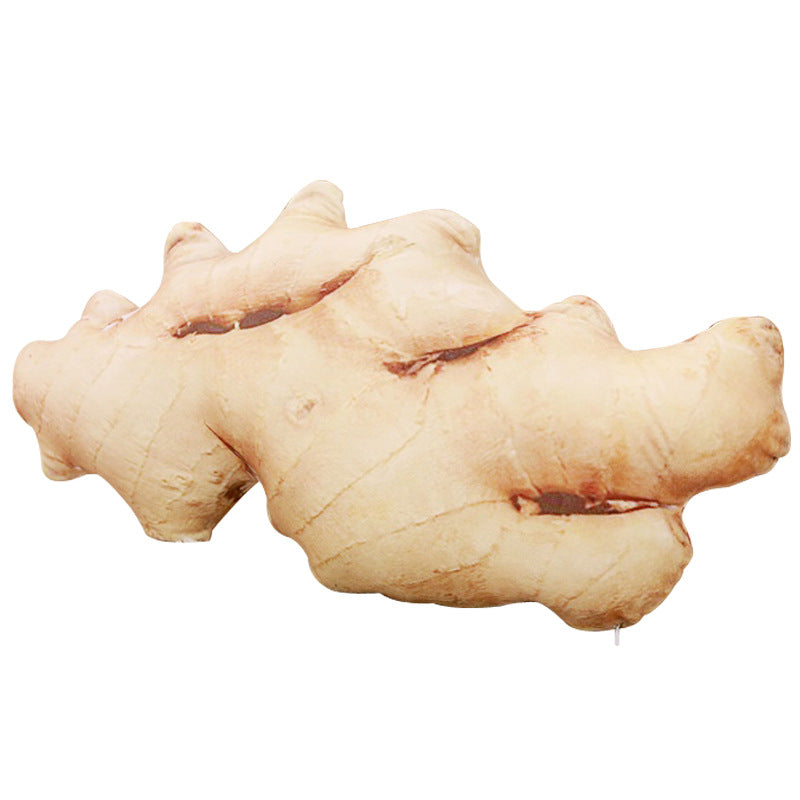 simulated vegetable pillow ginger
