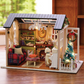 wooden dollhouse (a wide range of options) holiday time