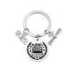 class of 2022 stainless steel inspirational graduate keychain (17 designs) design5