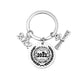 class of 2022 stainless steel inspirational graduate keychain (17 designs) design8