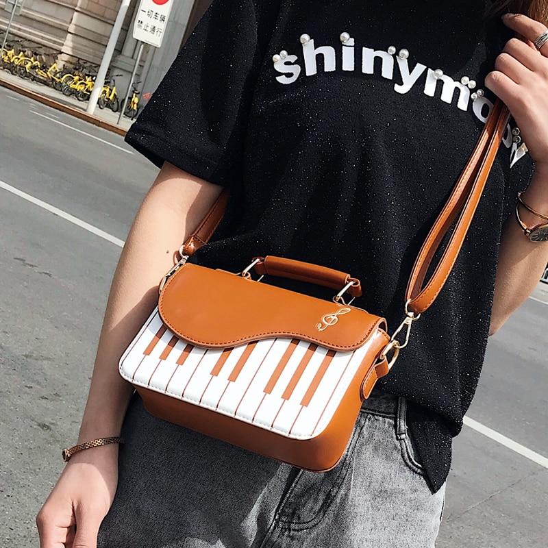 Piano Keyboard-Shaped Bag for Music Lovers – Unique Fun Gift