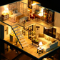 loft apartments dollhouse with furniture