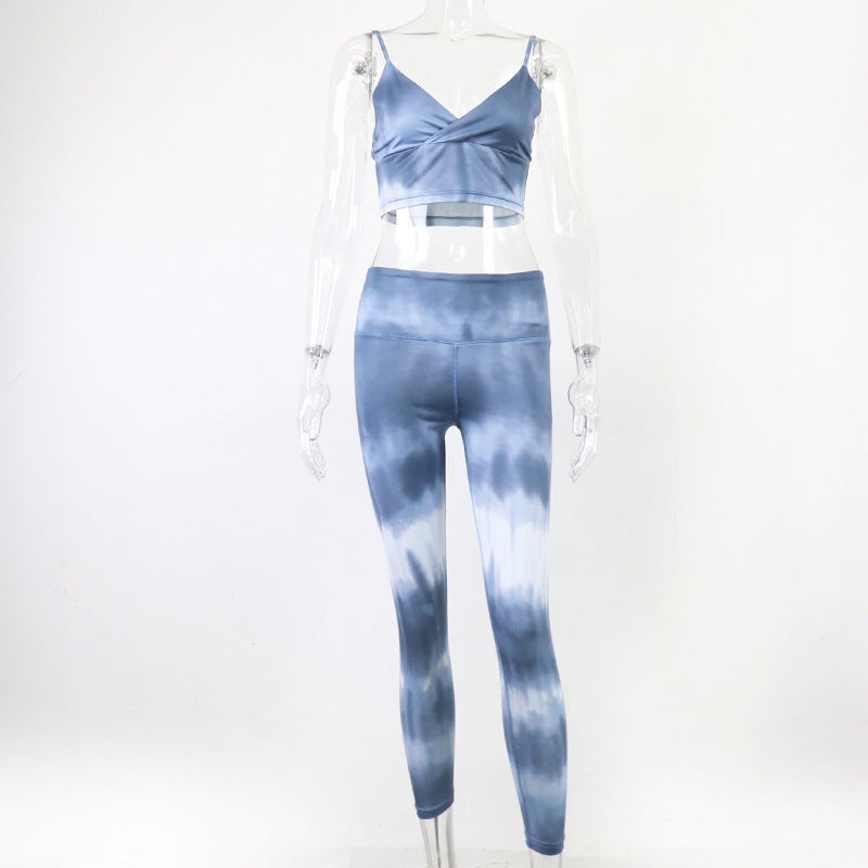 fitness and leisure sports yoga two-piece wear