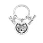 class of 2022 stainless steel inspirational graduate keychain (17 designs) design15