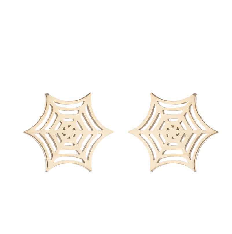 wide range of stainless steel stud earrings gold web