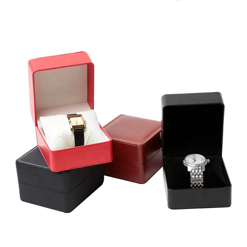 upgrade luxury pu leather watch packaging gift box (not for individual sales)