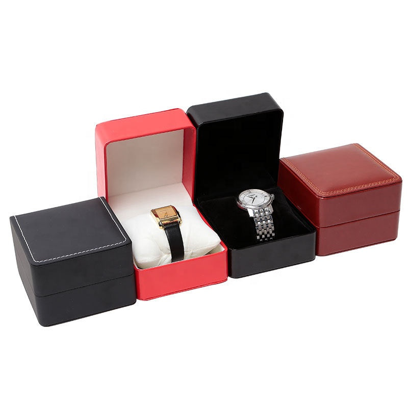 upgrade luxury pu leather watch packaging gift box (not for individual sales)