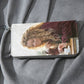 custom photo women zipper long purse
