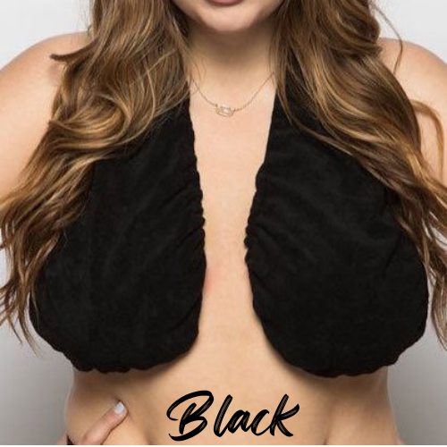 Hanging Neck Wrapped Chest Towel Bra – Unique Fun Gift