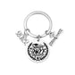 class of 2022 stainless steel inspirational graduate keychain (17 designs) design14