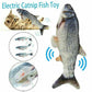 electric flopping realistic interactivetoy fish for cat (us warehouse)