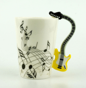 music theme mug