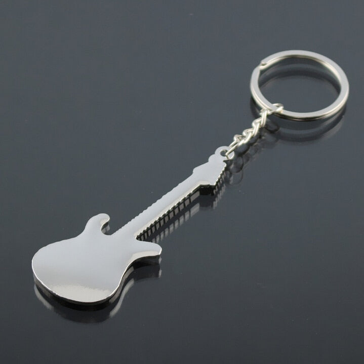 guitar keychain (6 color)